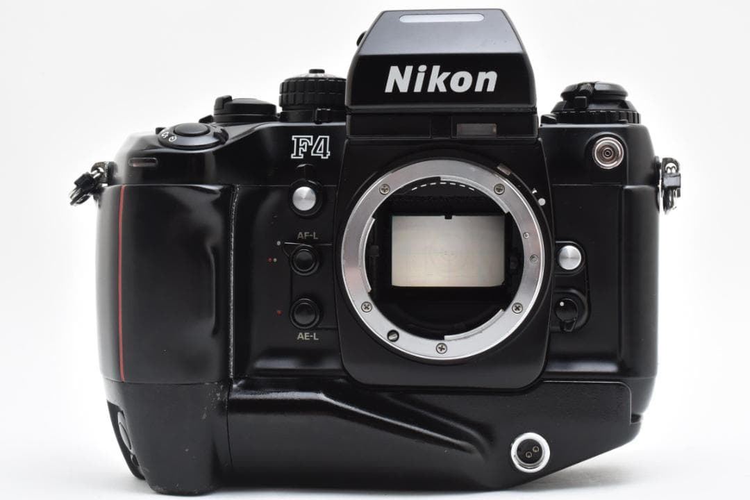 Nikon F4S DP-20＋MF-23 取説付 動作良好 BL点灯 1100