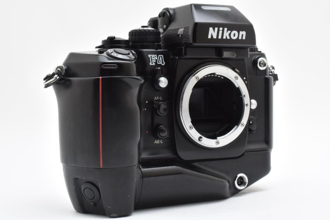 Nikon F4S DP-20＋MF-23 取説付 動作良好 BL点灯 1100