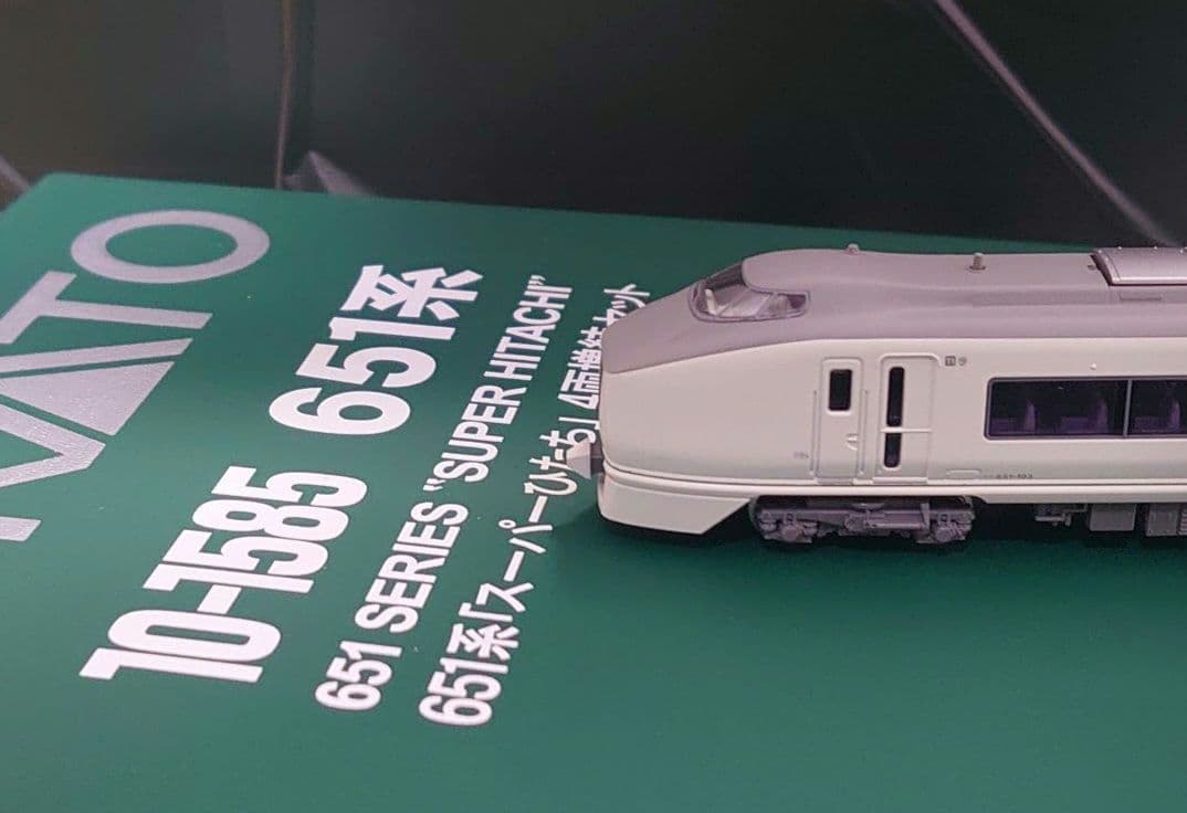 希少 最新LED幕製品 651系 10-1585 スーパーひたち 増結4両