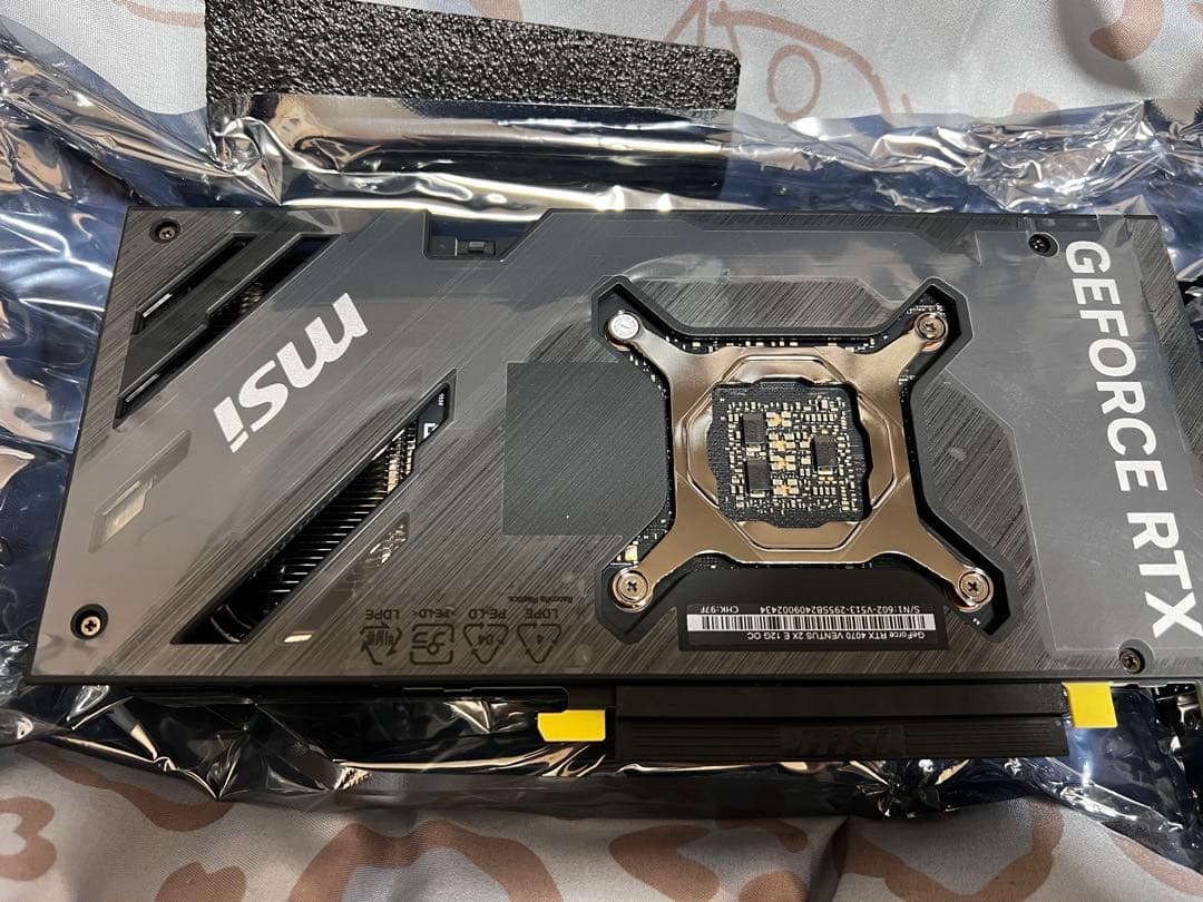 即購入歓迎 MSI RTX4070 未使用品