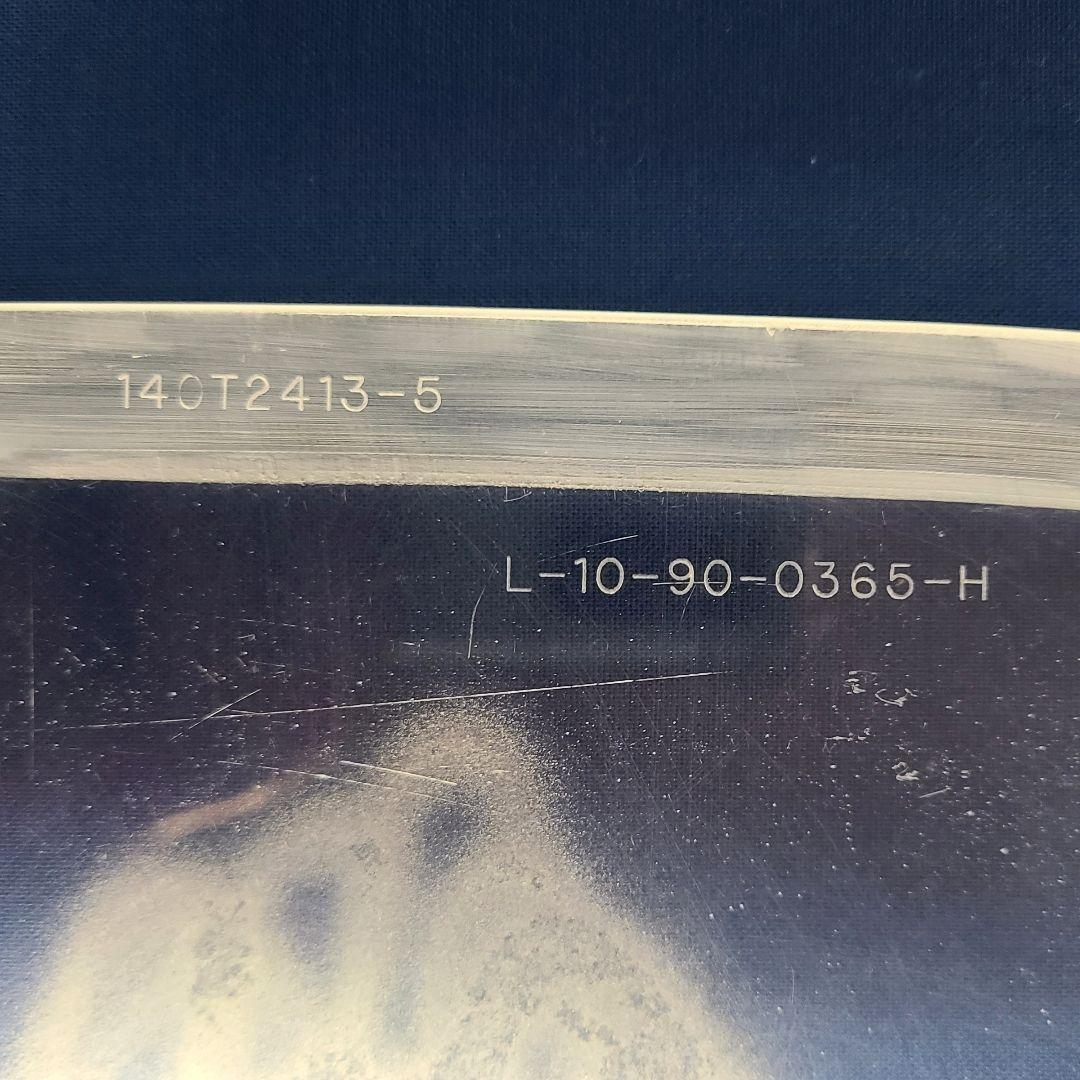 【希少放出品】 YS-11 窓 記念パネル　ANA  ANK  航空機取り外し