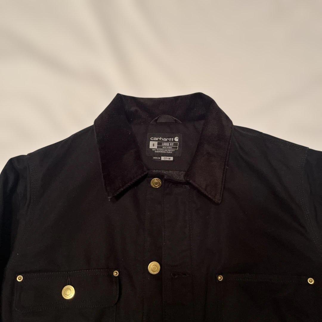 Carhartt 裏地付きダックチョアコート