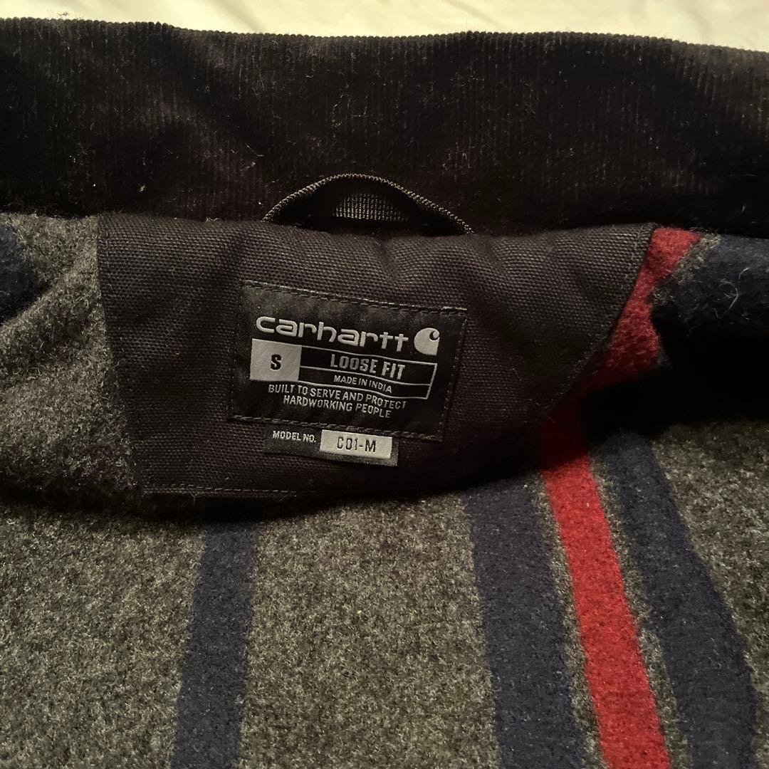 Carhartt 裏地付きダックチョアコート