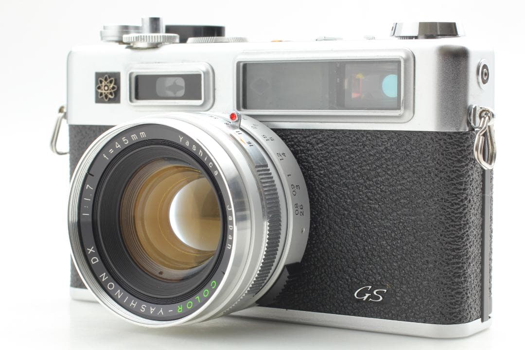【整備済　並品】YASHICA ELECTRO 35 GS 露出計△ 1326
