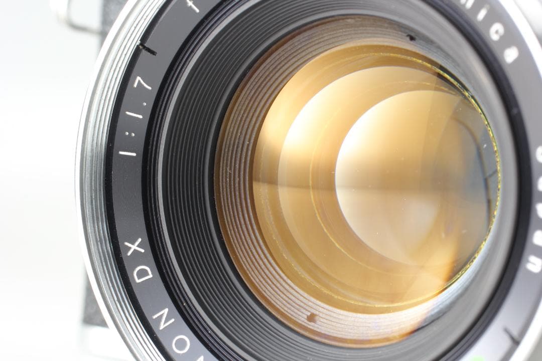 【整備済　並品】YASHICA ELECTRO 35 GS 露出計△ 1326