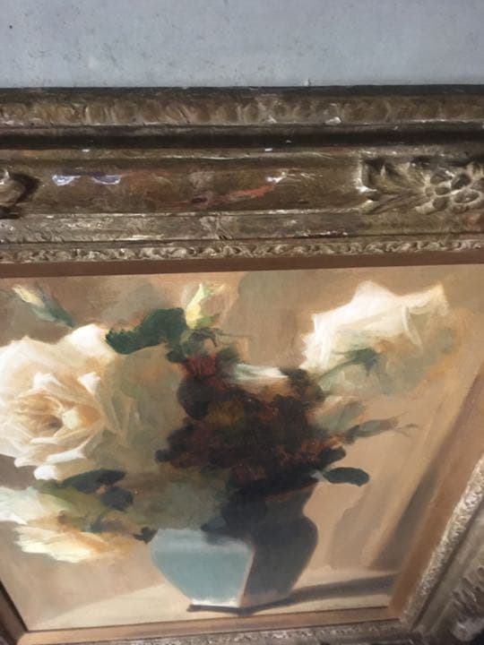 [原画] F10号 油絵 額付き 絵画