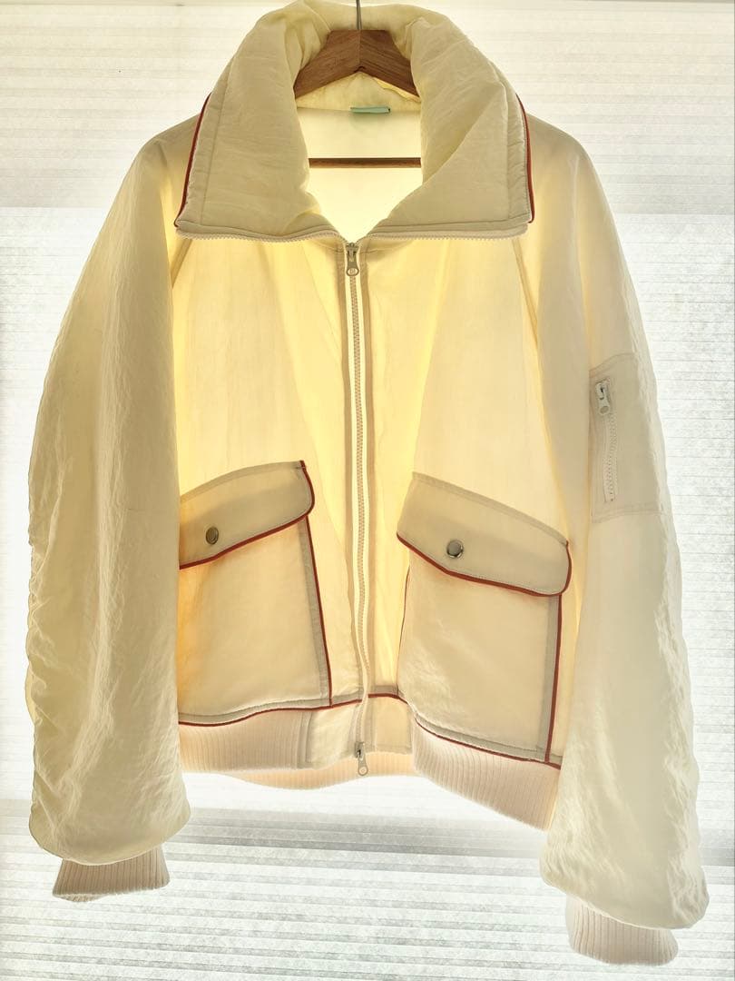 【最終値下】a2o パイピングバギーブルゾン