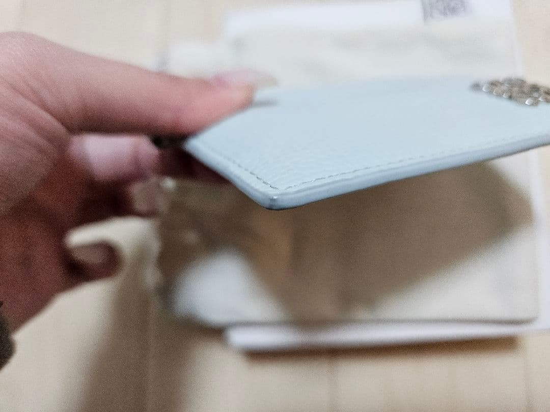 ロエベ　loewe アナグラム スクエア カードホルダー