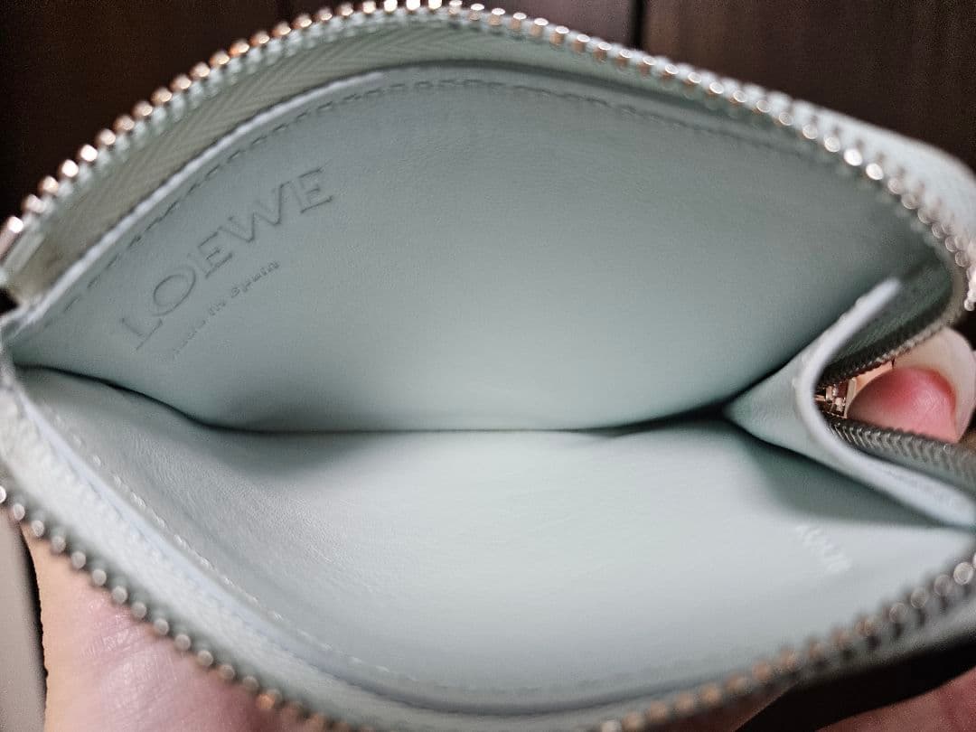 ロエベ　loewe アナグラム スクエア カードホルダー