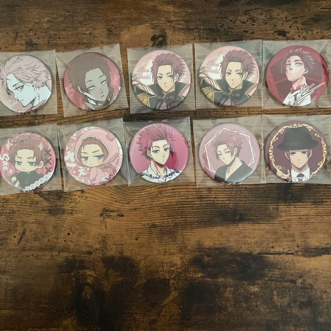 ブルーロック 糸師冴 缶バッジ まとめ売り
