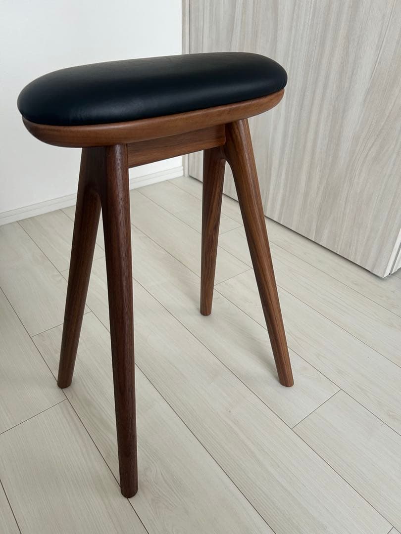 ナガノインテリア⭐︎キッチンスツール coupé コッペ 【未使用に近い】