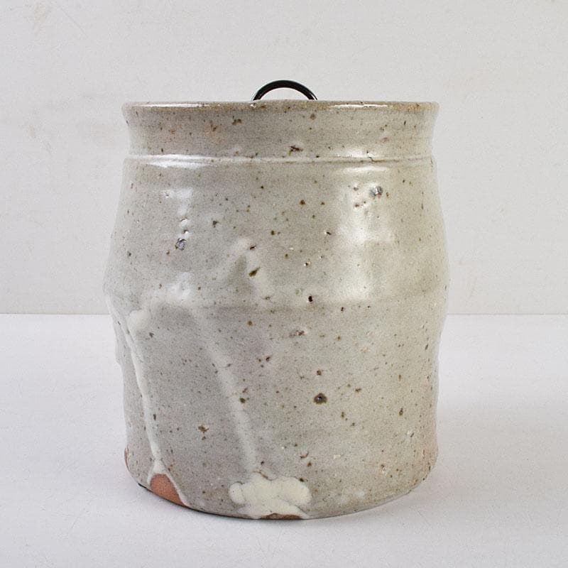 茶道具　白山窯　高山光作　水指　茶碗　共布共箱　C　R8742