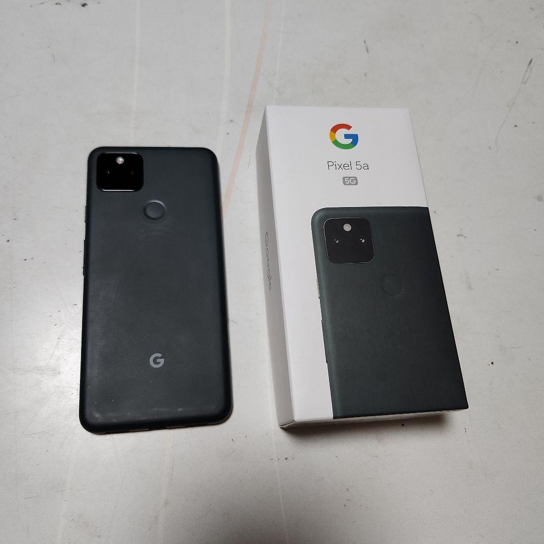 k*a様 Google Pixel 5a SIMフリー 本体 箱付き