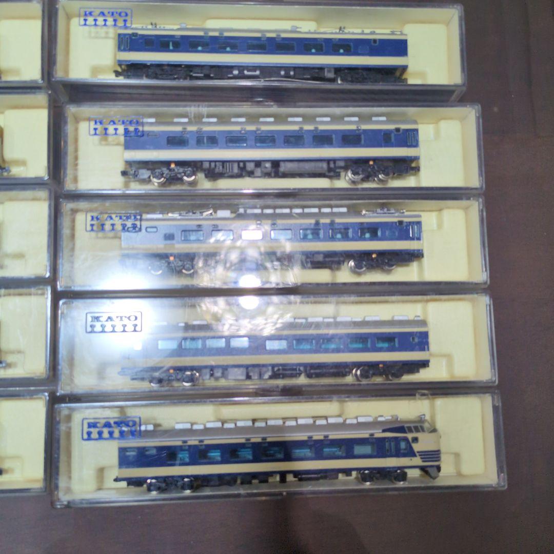 Nゲージ KATO モハネ582 4080 〜4086