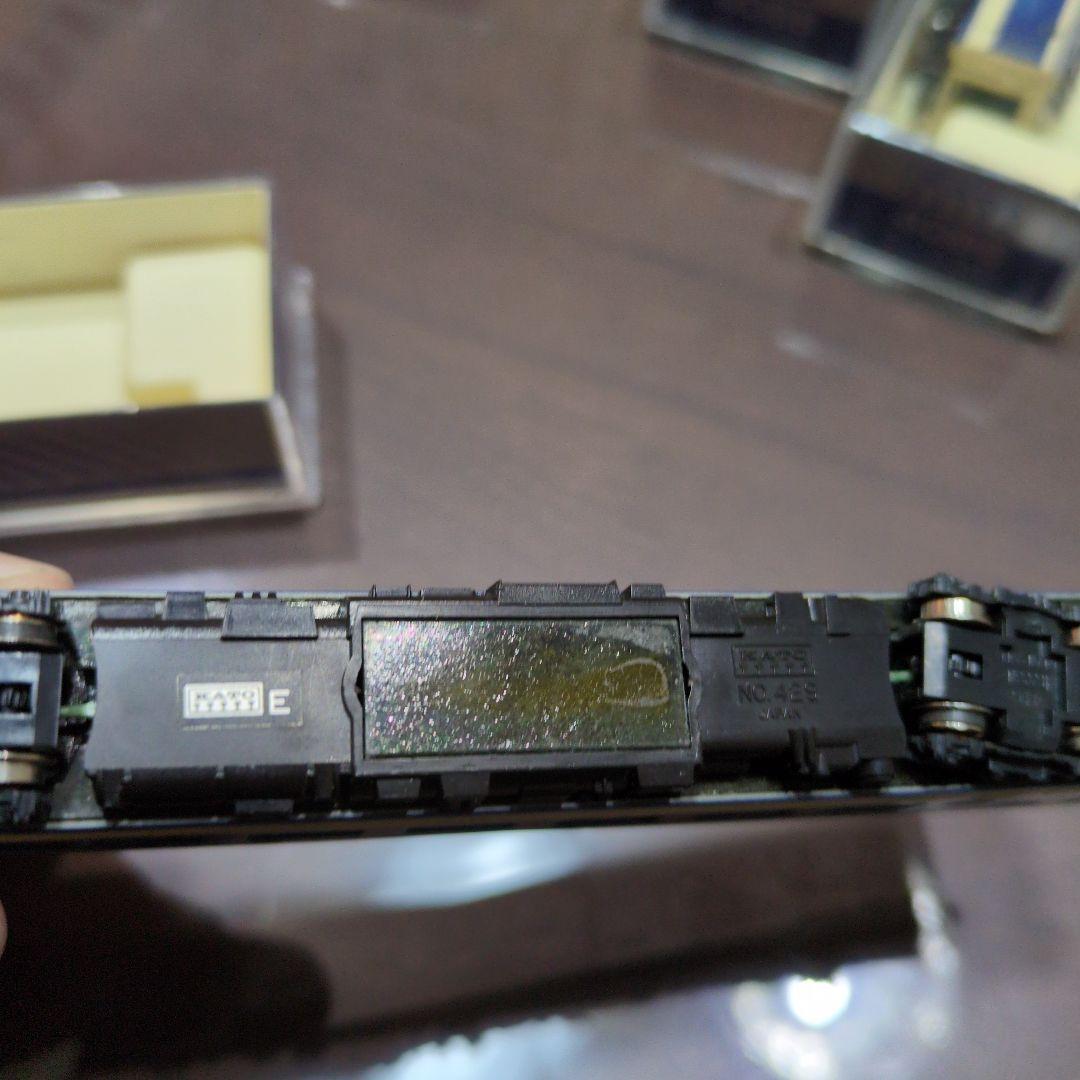 Nゲージ KATO モハネ582 4080 〜4086