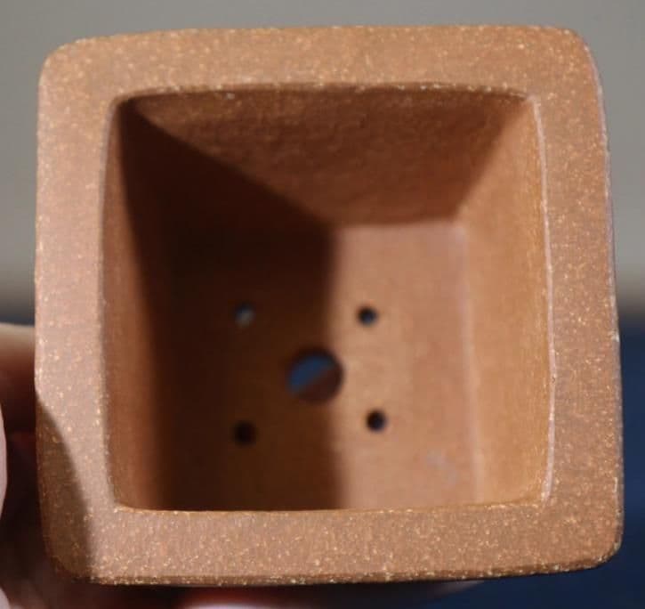 四方植木鉢 紫砂の鉢 盆栽鉢 植木鉢 小品盆栽鉢 大品盆栽鉢