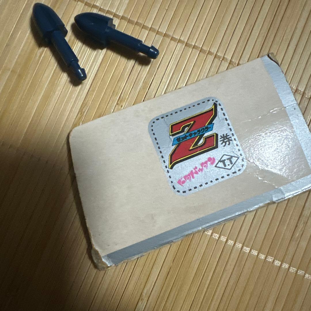 タカトク タイムボカン ドタバッタン Z合金 超合金 付属品