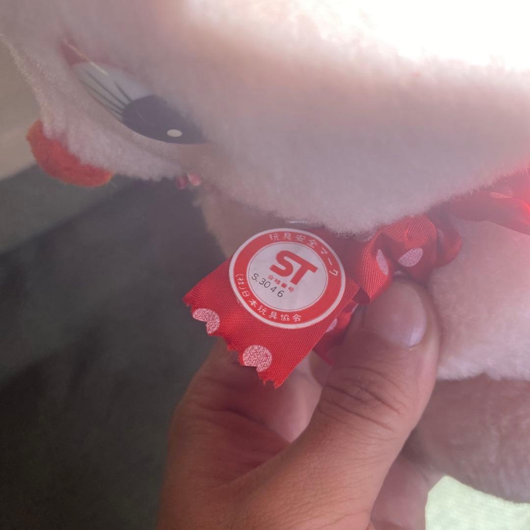 昭和レトロ　ビンテージ　サンエートイ　SAN-EI TOYS うさぎ　ぬいぐるみ