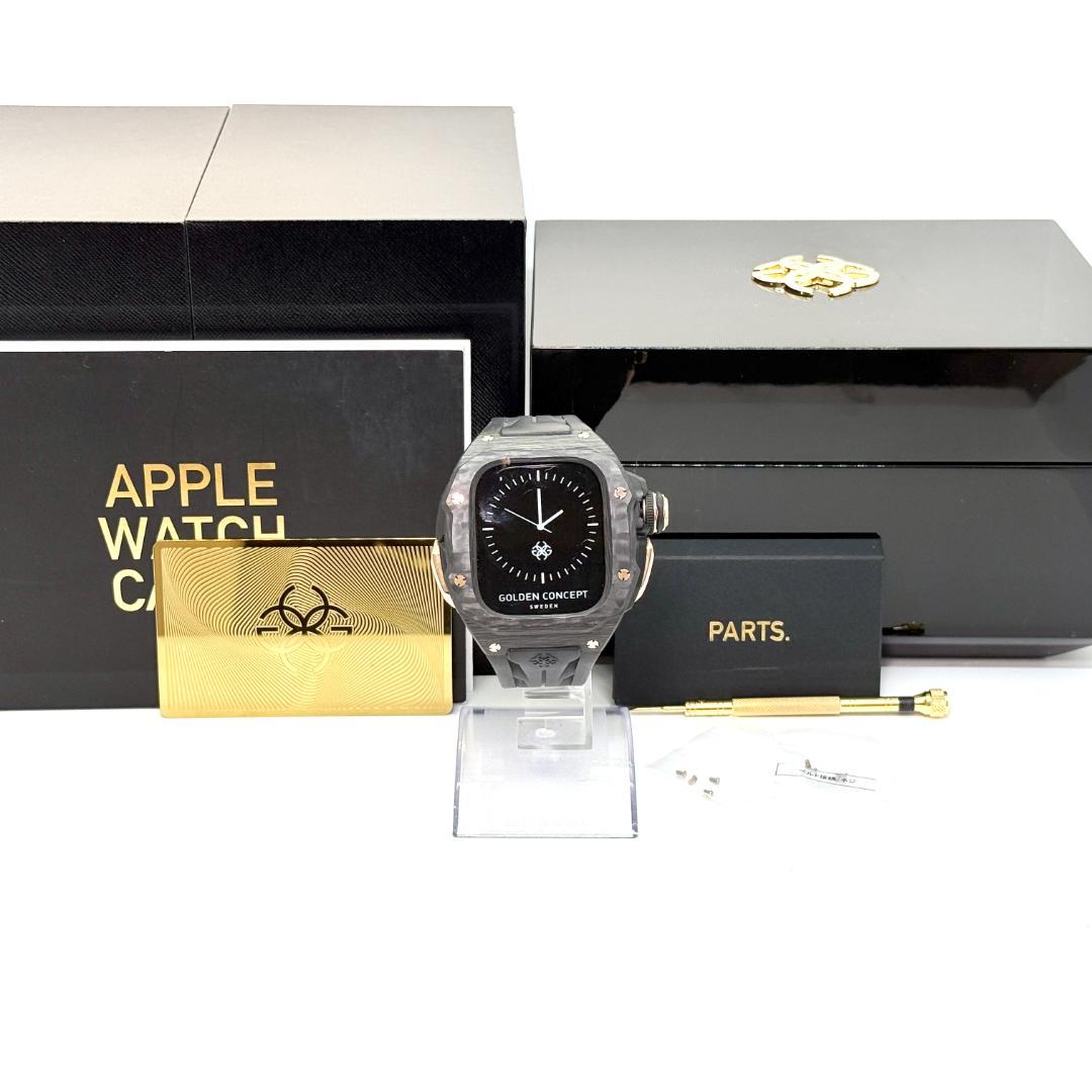 K4905 ゴールデンコンセプト アップルウォッチ RSC49 ローズゴールド