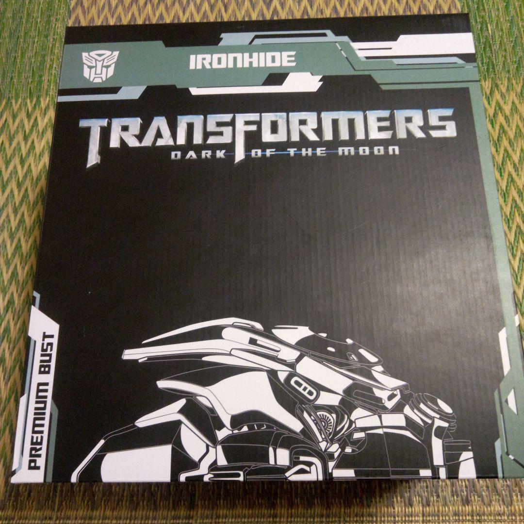 プライム1スタジオ　トランスフォーマー　ダークサイドムーン　アイアンハイドバスト