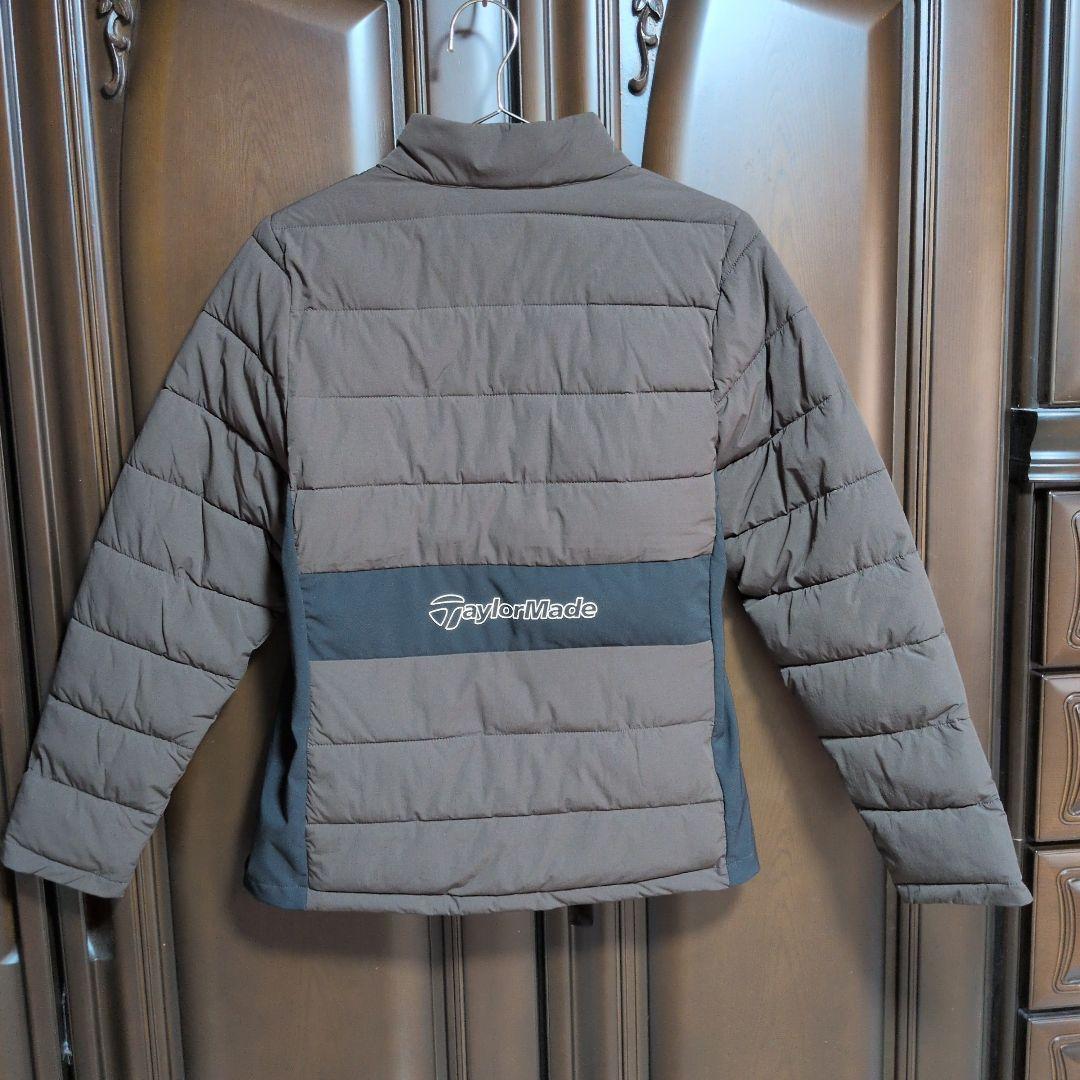 TaylorMade:レディース:Lサイズ: 中綿ジャケット:茶色