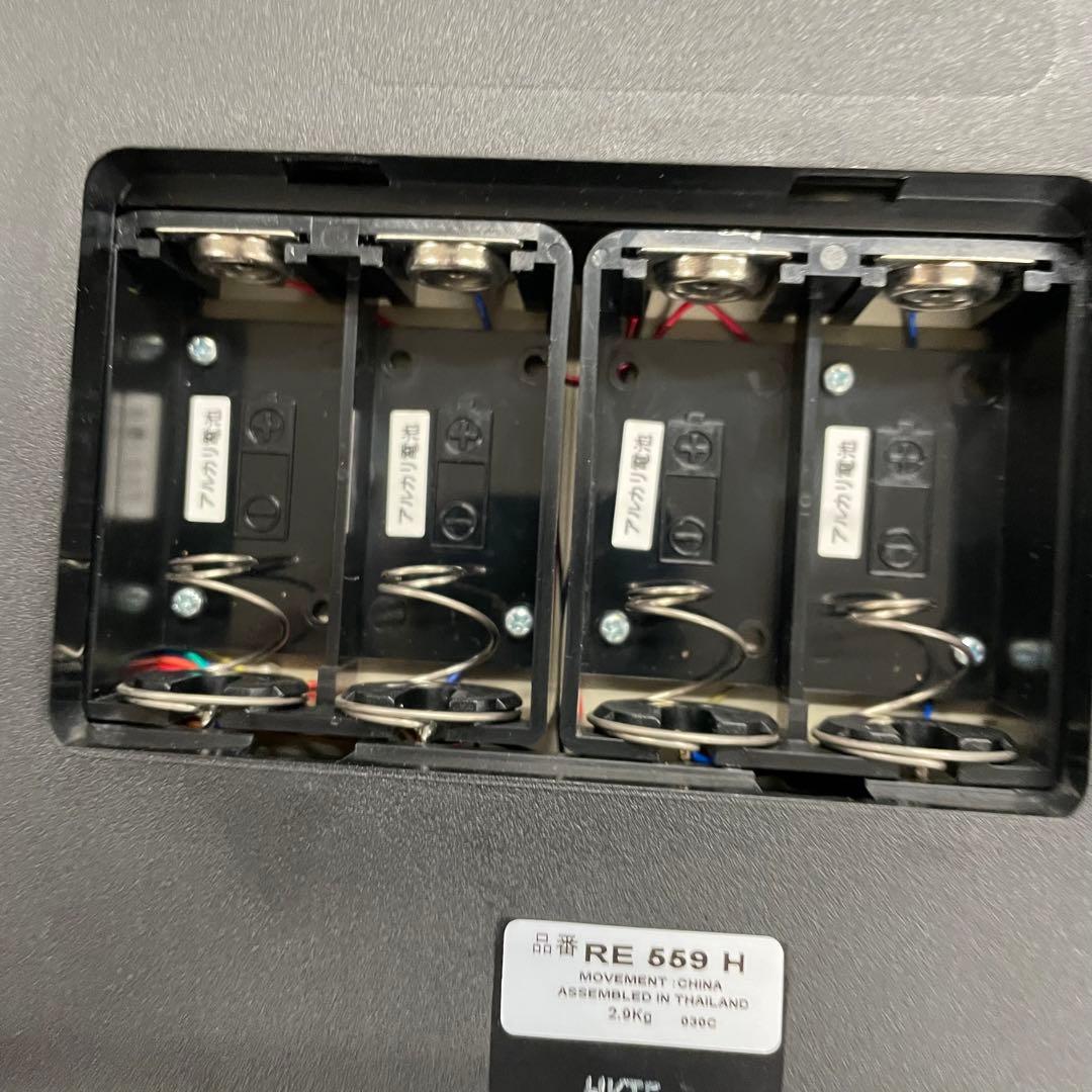 動作品 SEIKO からくり時計 RE559H 掛時計