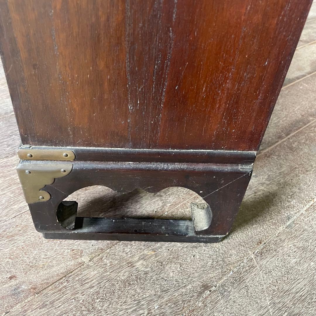 古美術 李朝家具 薬箱 薬箪笥 ヤクチャン 小引き出し アンティーク 中国家具