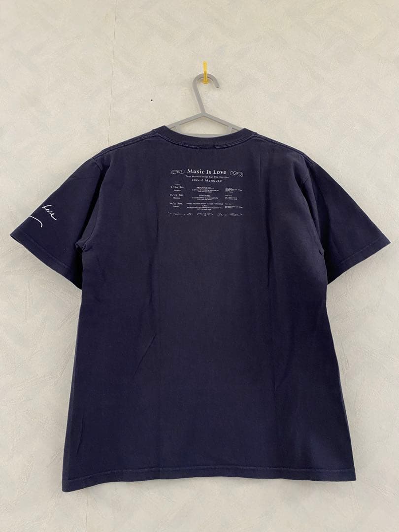 Music Is Love David Mancuso Tシャツ YOUTH L