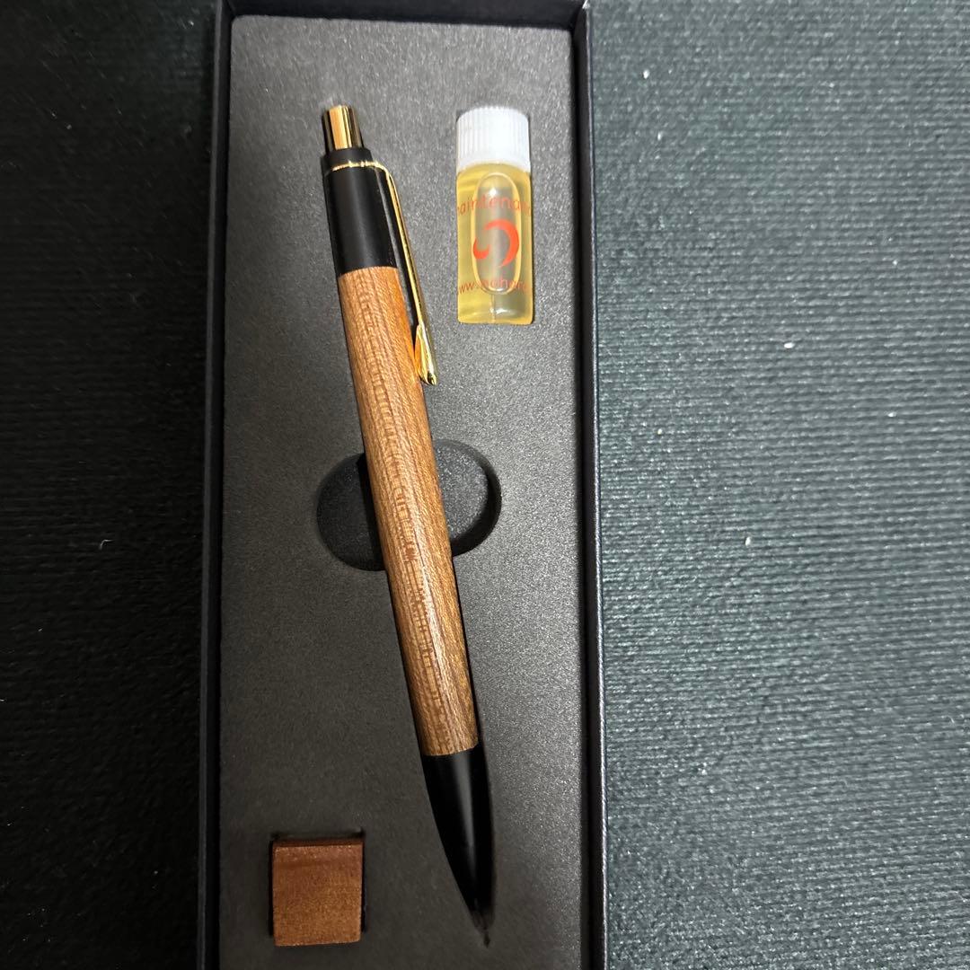 野原工芸 欅 シャープペンシル
