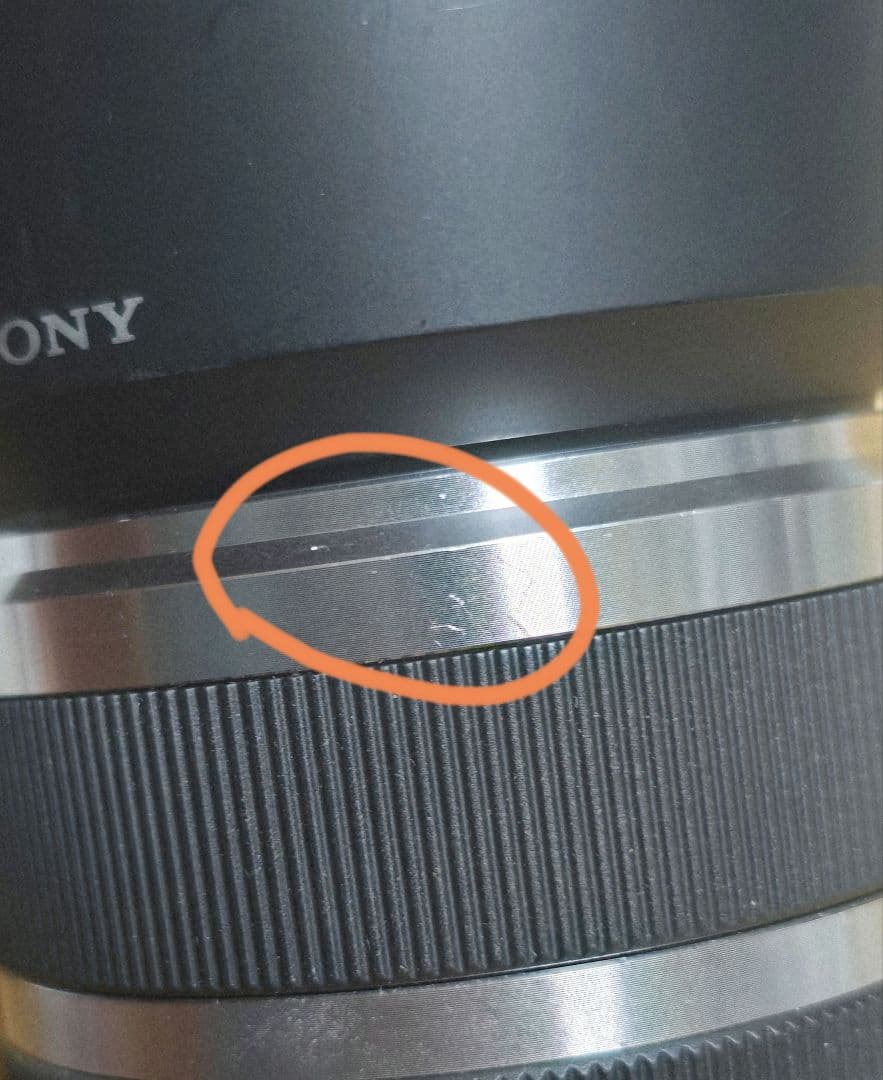 送料込SONY E 55-210mm F4.5-6.3 OSS SEL55210