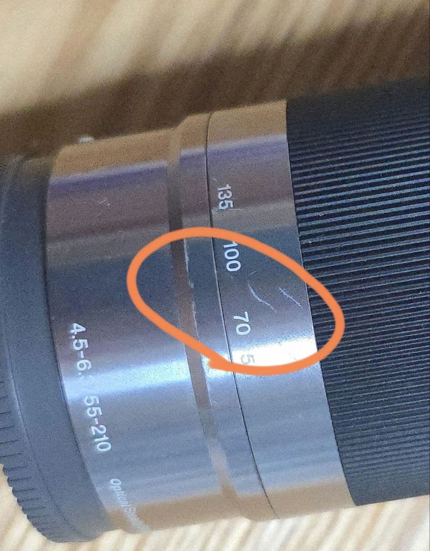 送料込SONY E 55-210mm F4.5-6.3 OSS SEL55210