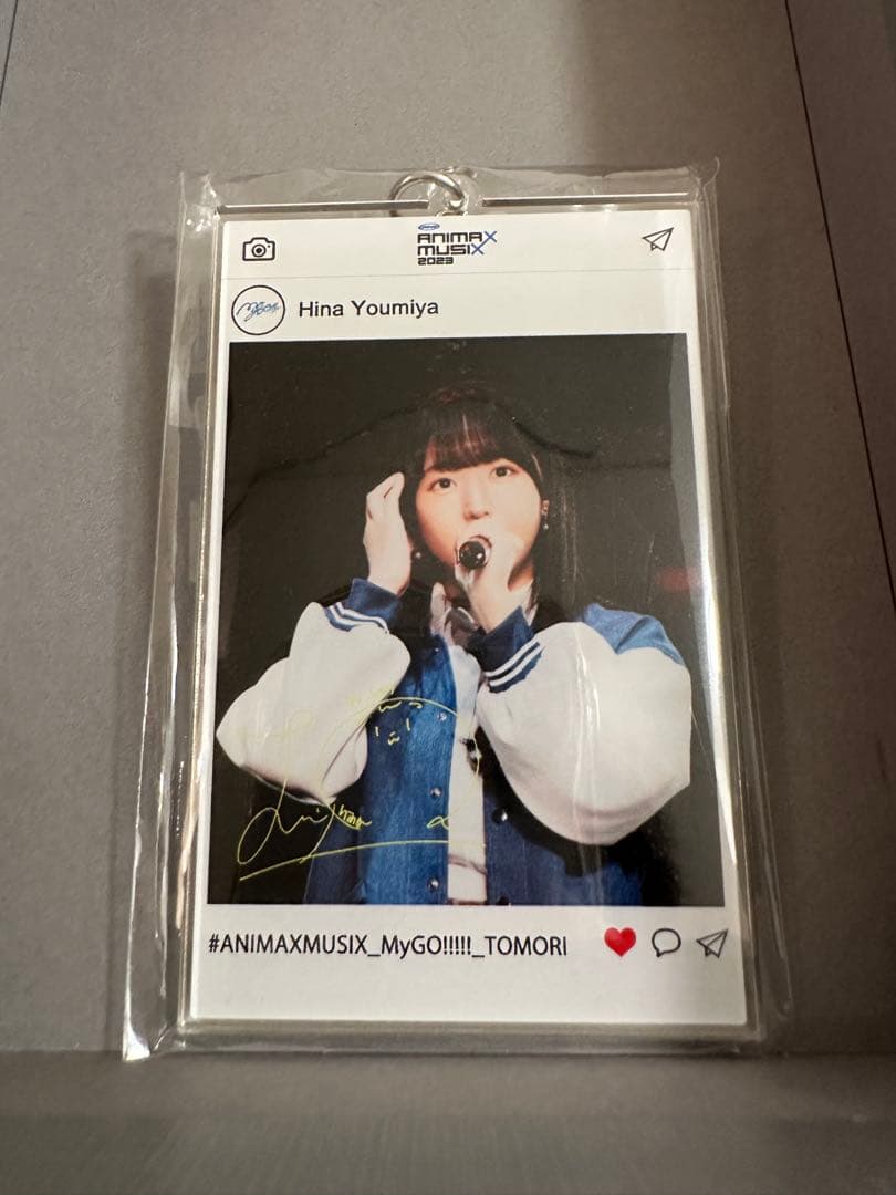 ANIMAX MUSIX2023 MyGO羊宮妃那 アクリルキーホルダー