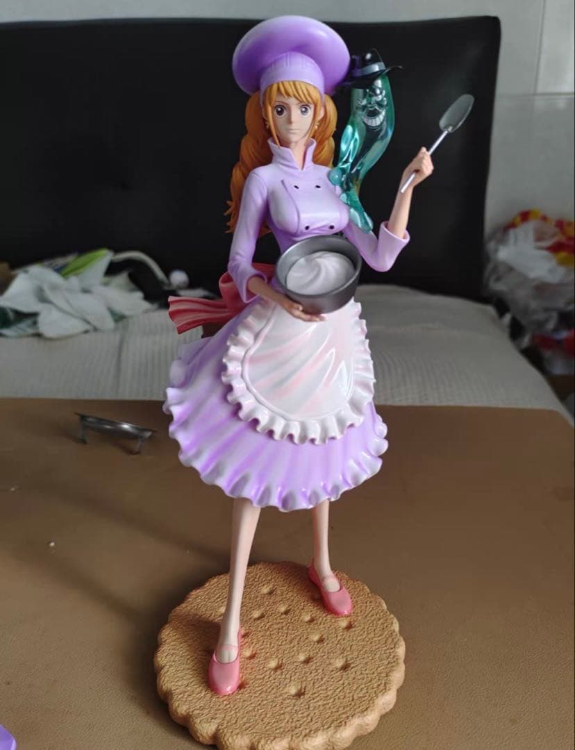 ワンピース シャーロット·プリン ガレージキット ガレキ スタチューX①