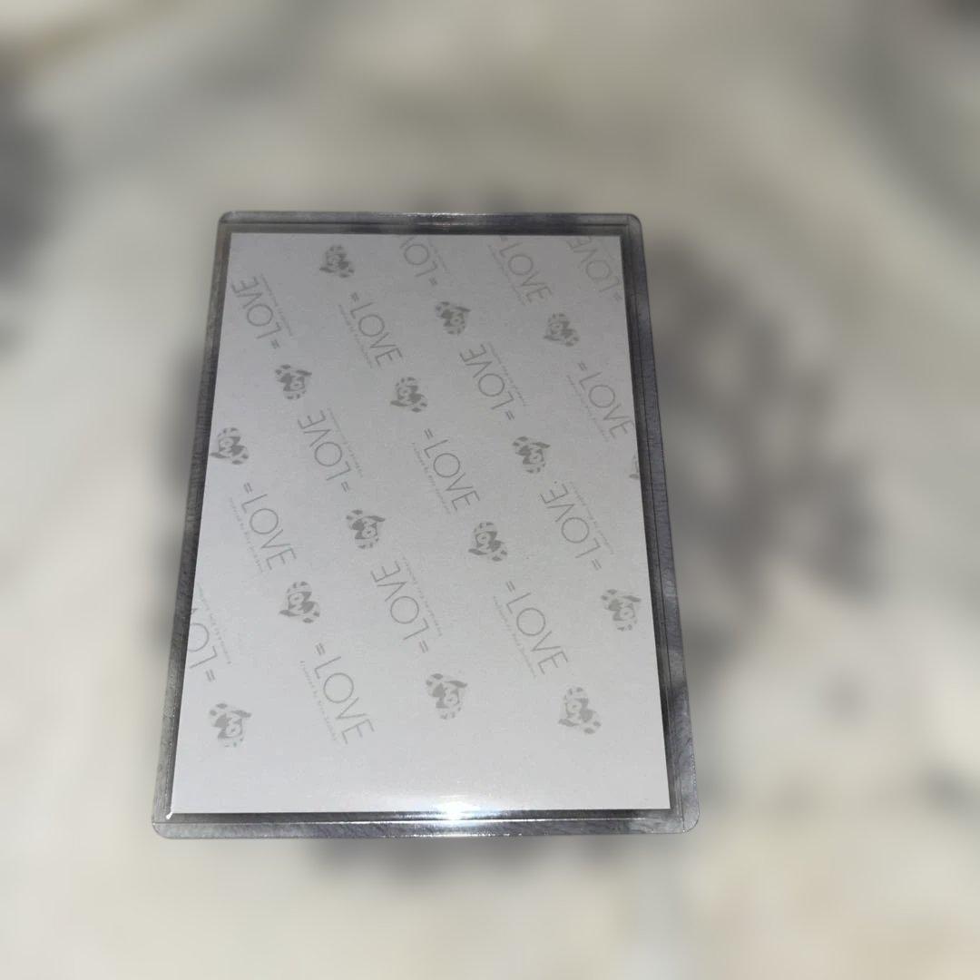 イコラブ　野口衣織　生写真　直筆サイン ラブソングに襲われる ヨリ