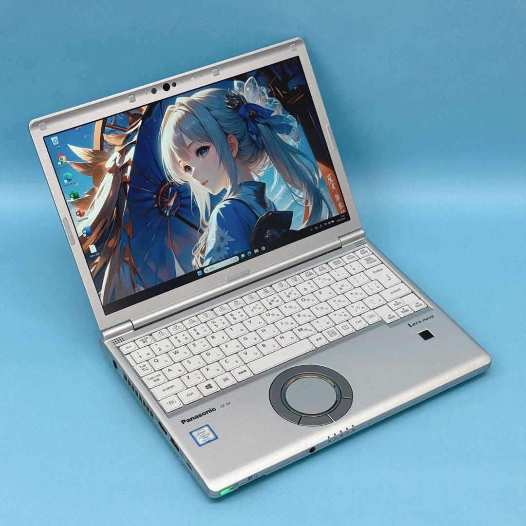 867 良品 レッツノート CF-SV8 i5 第8世代 8GB office