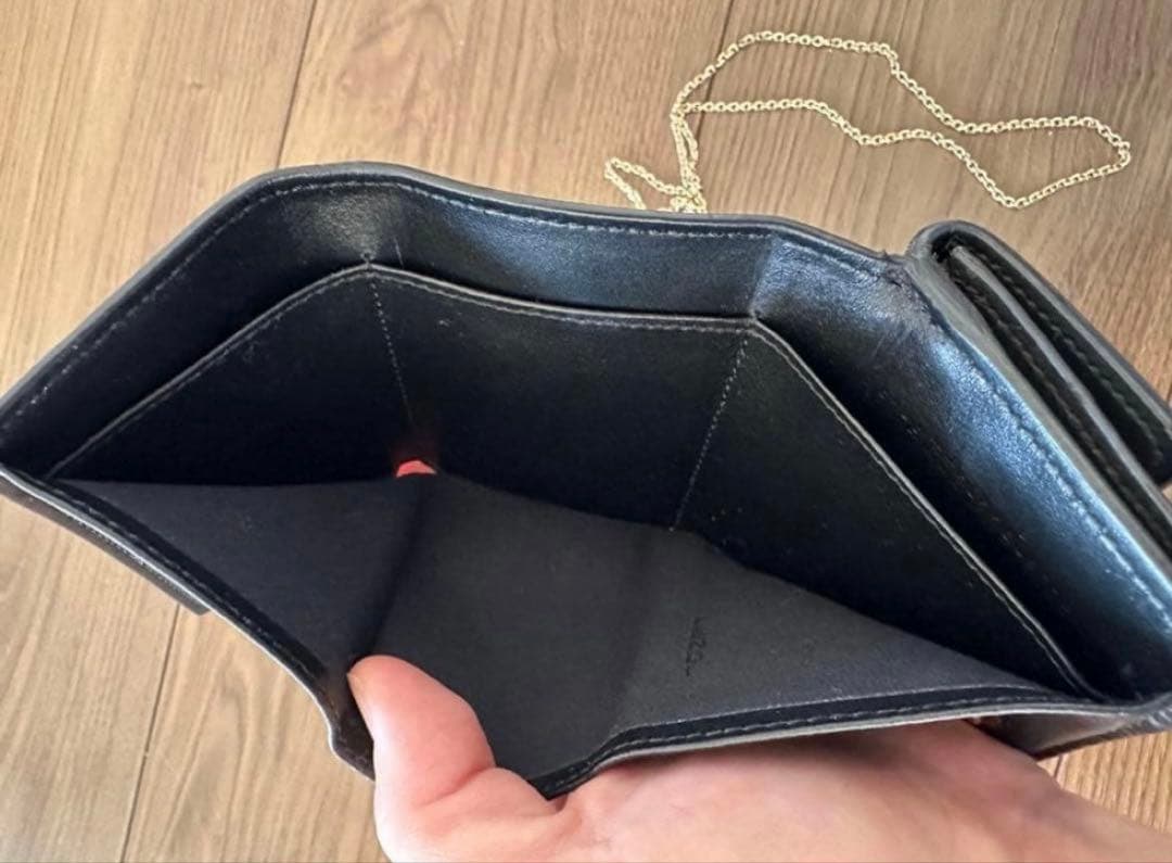 FENDI チェーンウォレット