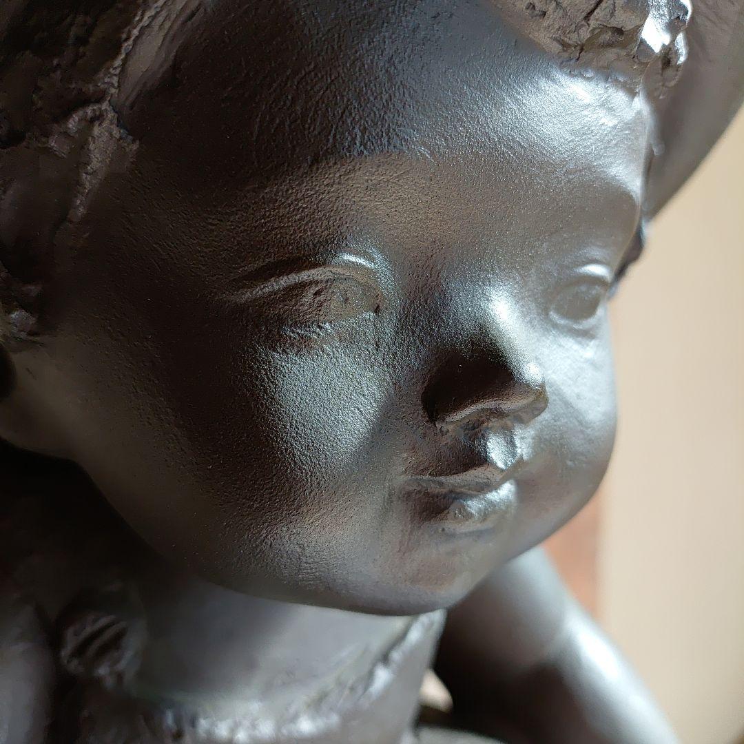 玉野勢三　「水辺」AP版　高さ34cm 重さ12kg 　ブロンズ製