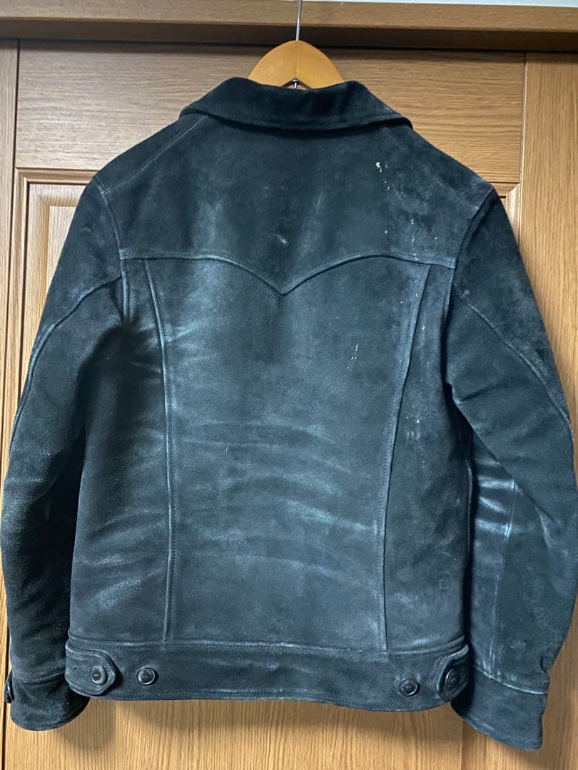 cootie スウェードライダースジャケット　Sサイズ　レザーライダース