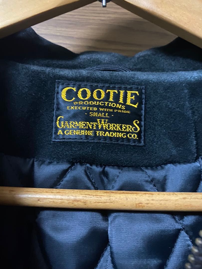 cootie スウェードライダースジャケット　Sサイズ　レザーライダース