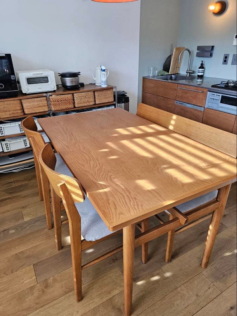 unico ウニコ KIRP キルプ ダイニングセット