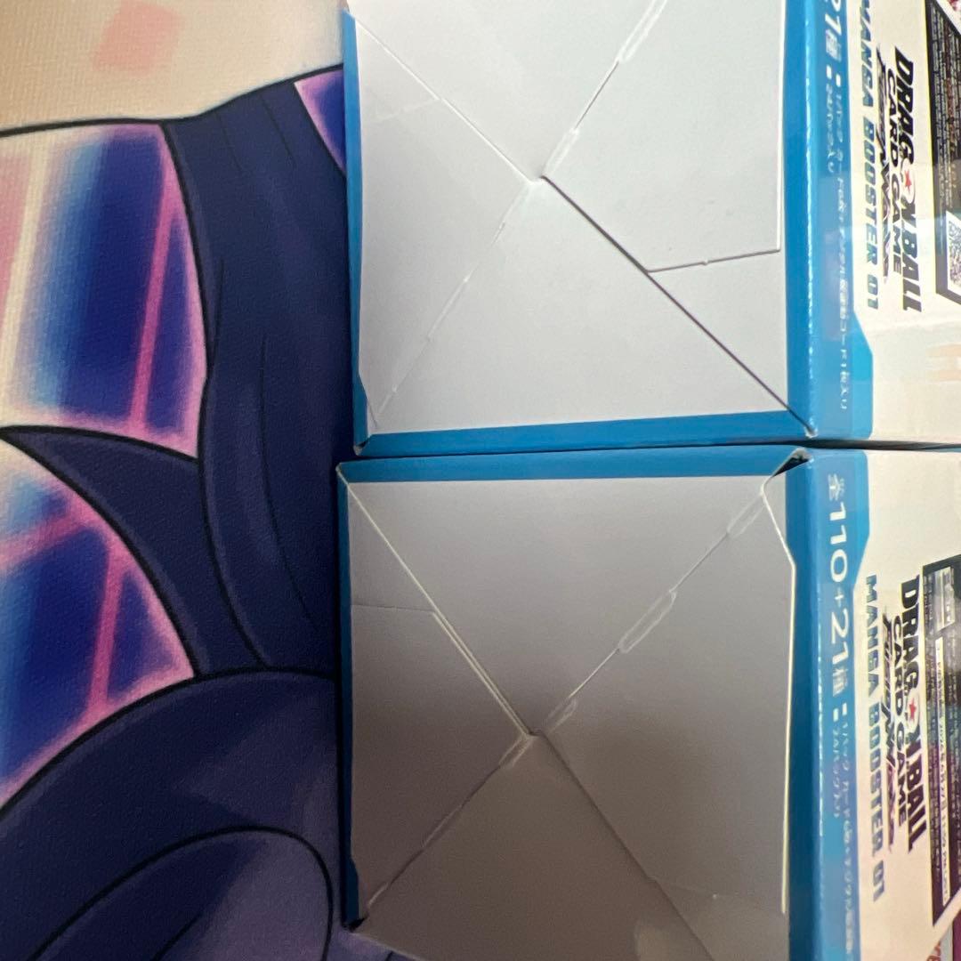 ドラゴンボールカード Manga booster 01 2BOX