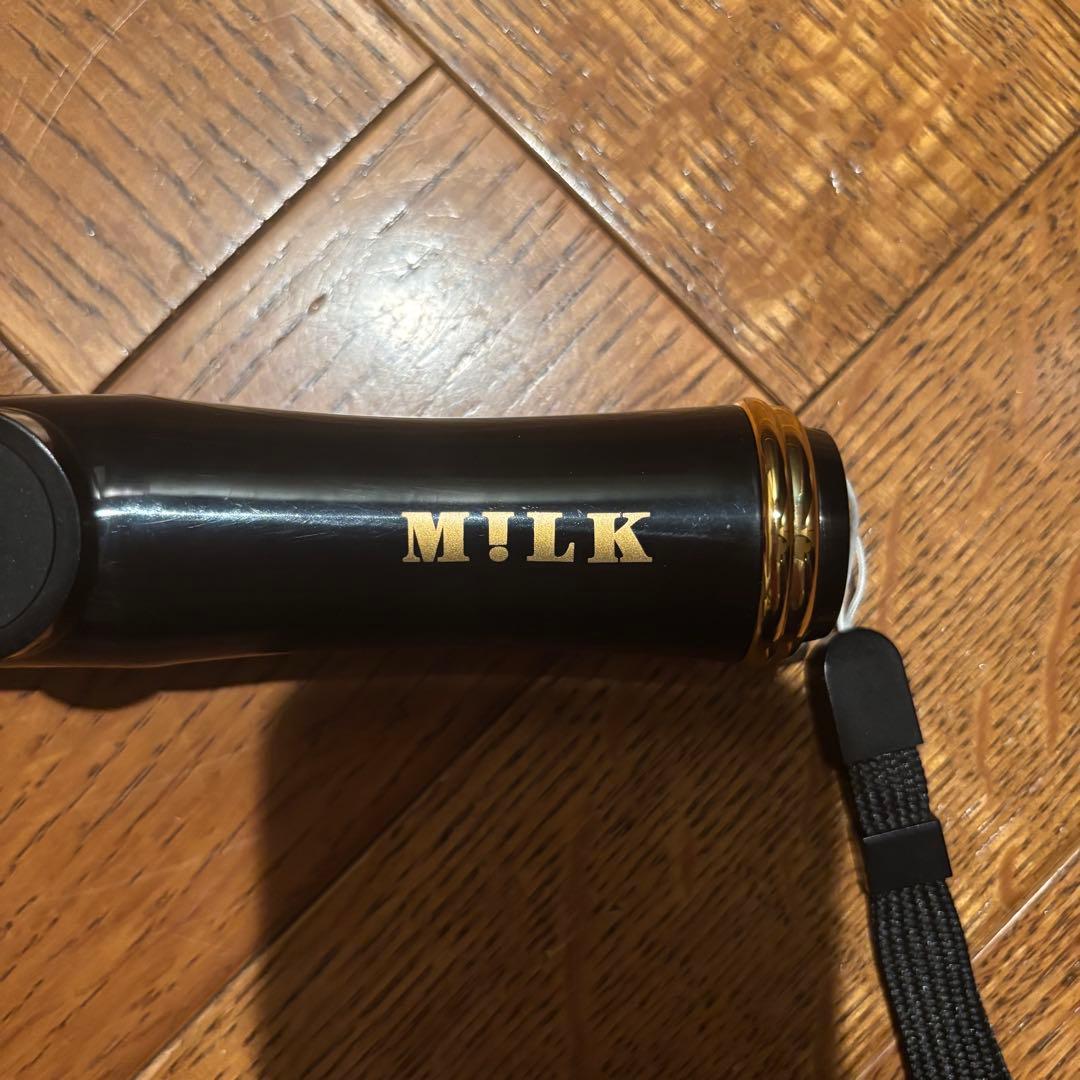 【即発送可】M!LK 山中柔太朗 ペンライト 10周年 キャンドリ 白