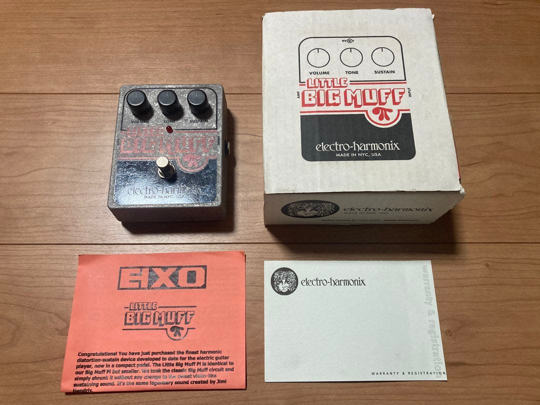 LITTLE BIG MUFF / ギターエフェクター