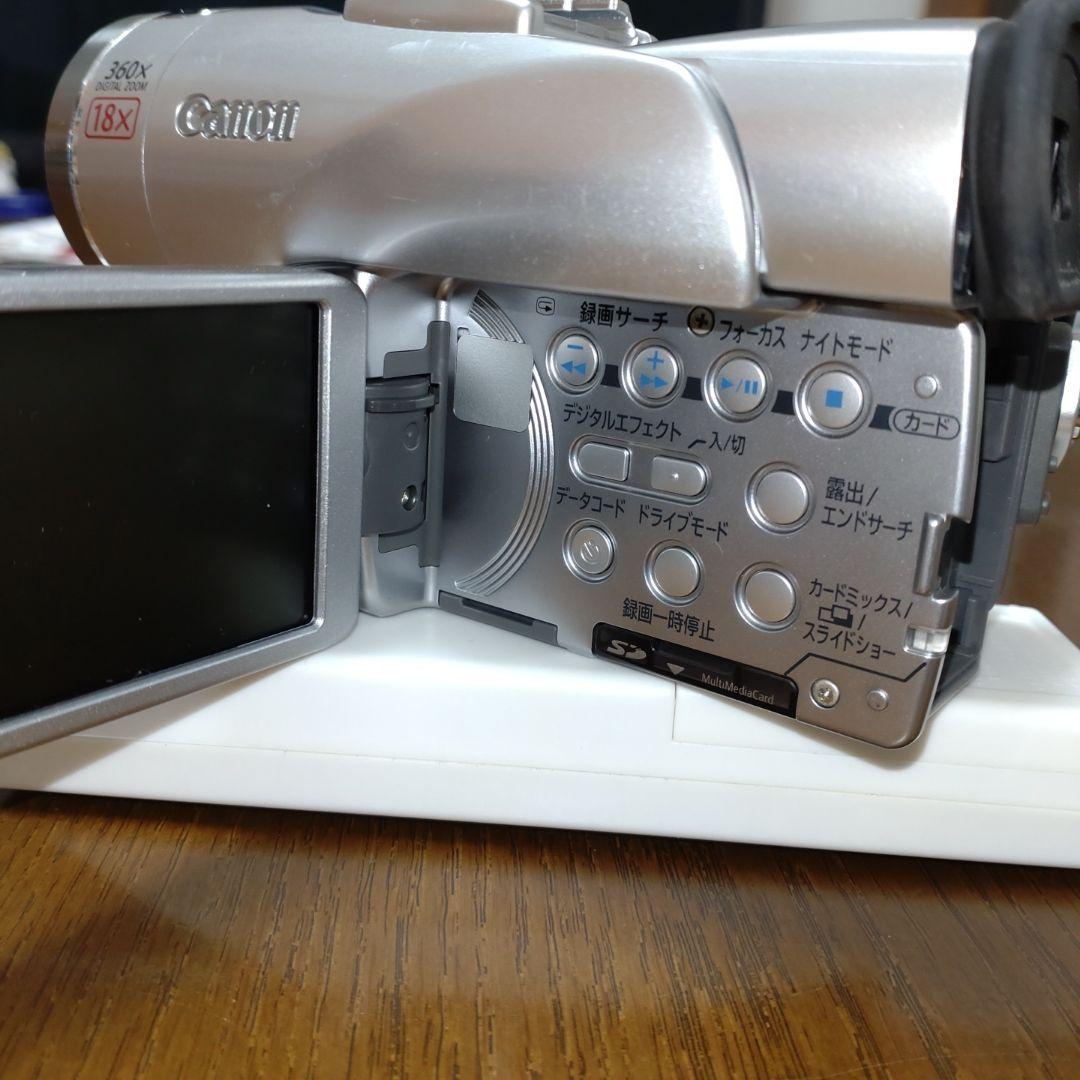 キャノン FV M100 MiniDVと付属品