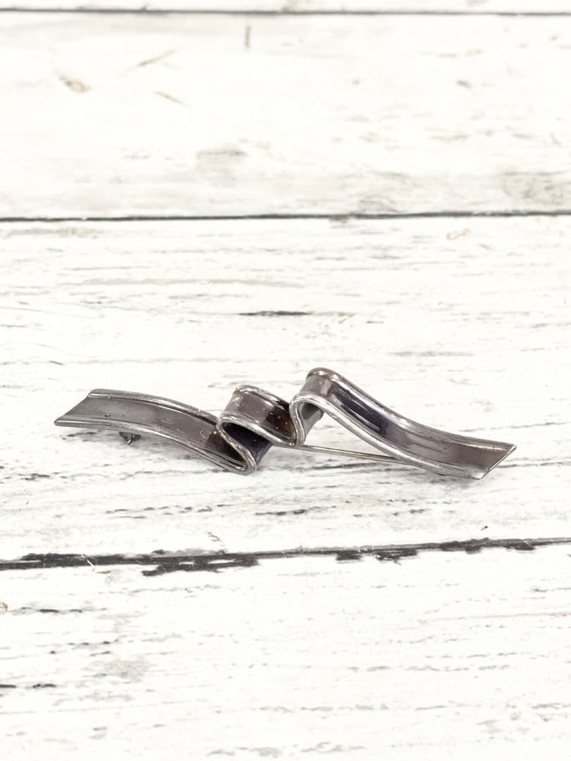 TIFFANY＆Co. ティファニー ブローチ 925 リボン