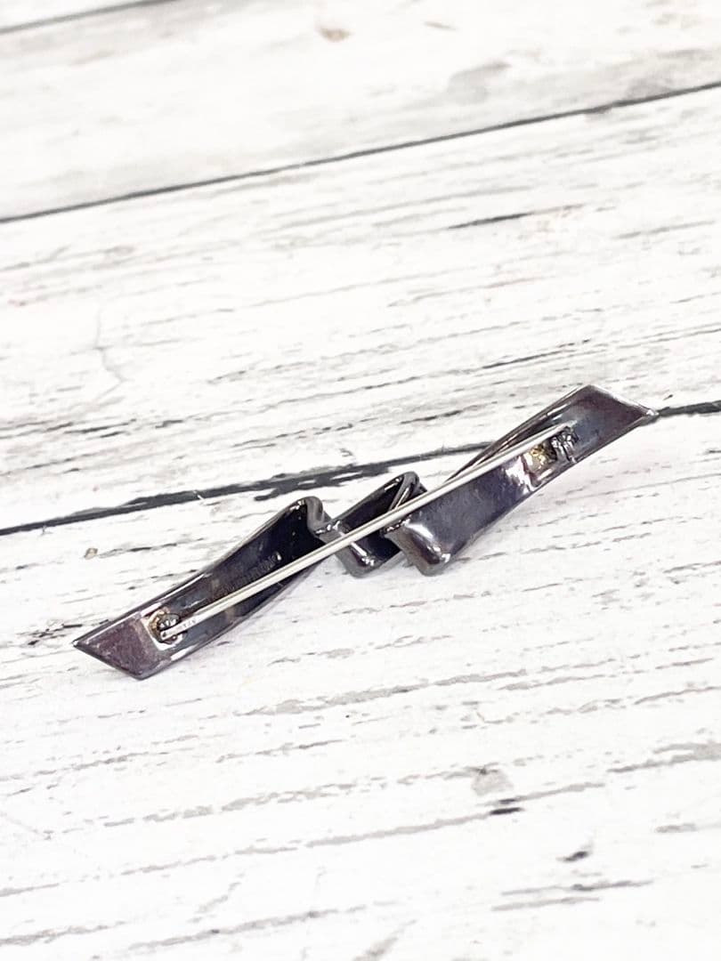 TIFFANY＆Co. ティファニー ブローチ 925 リボン