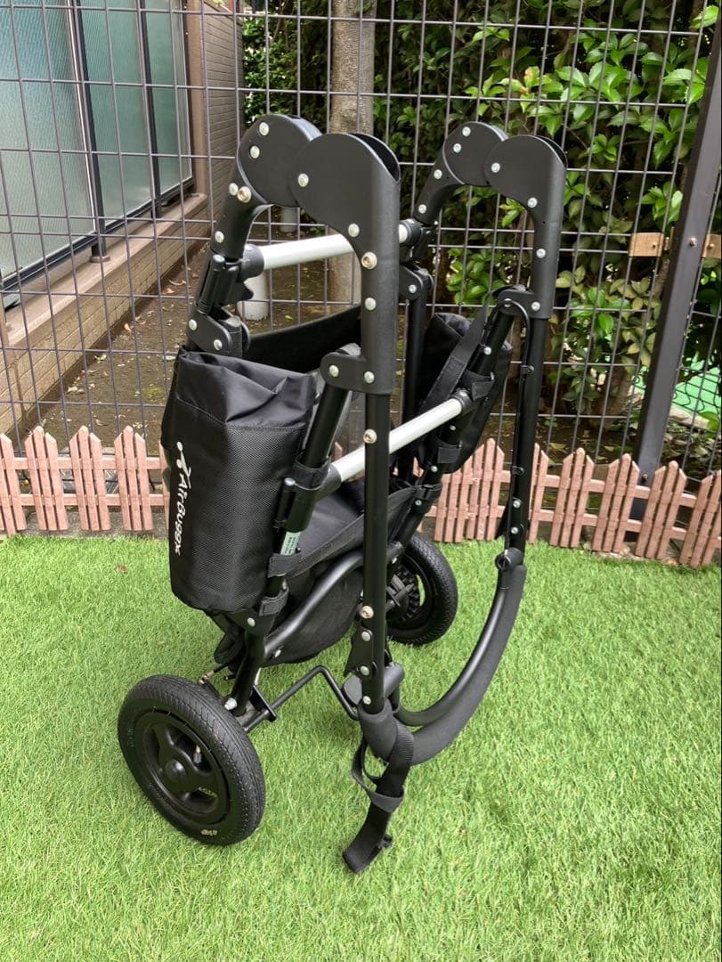 クマゴロー0409 AirBuggy 緑色 ベビーカー