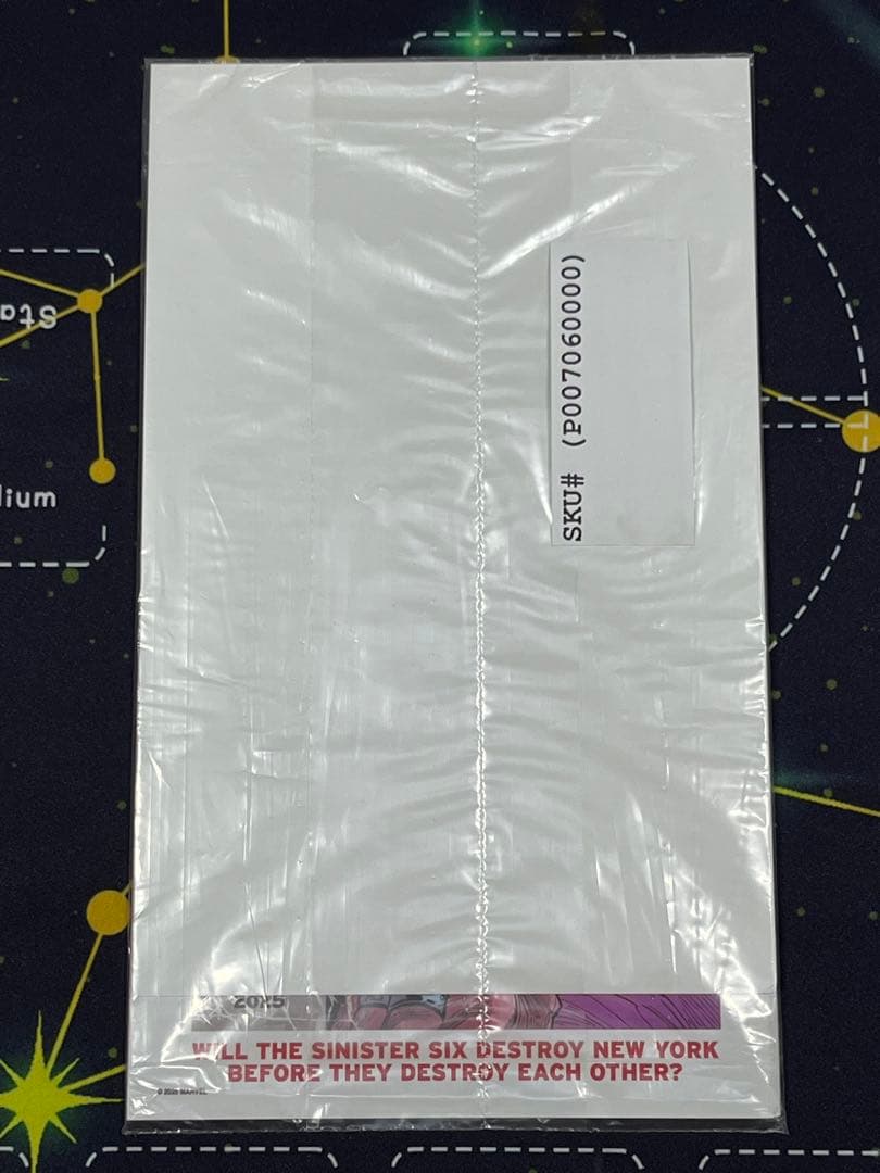 mtg スパイダーマン コラボ 限定 アメコミ