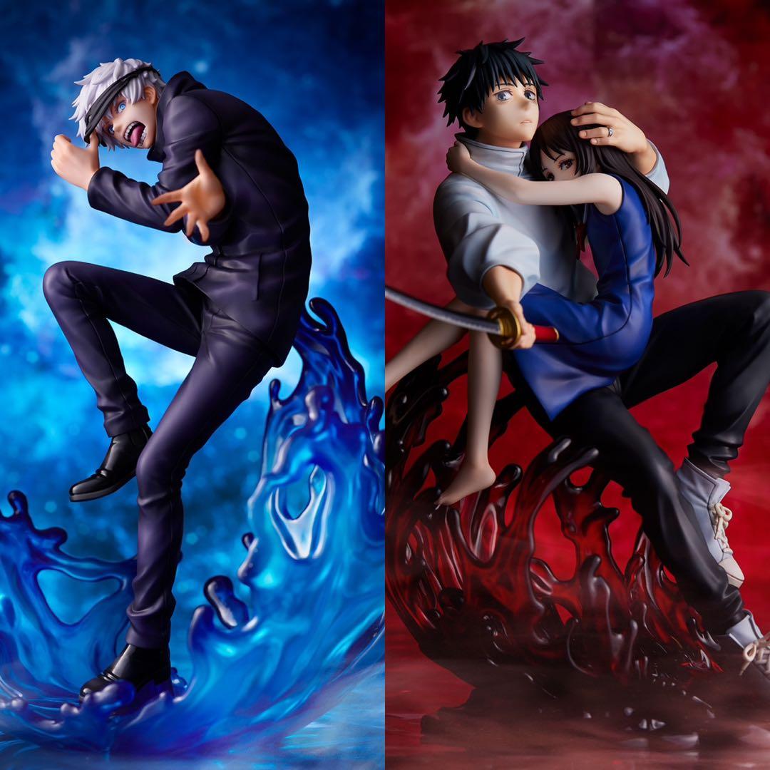 渋スク 呪術廻戦 五条悟 乙骨憂太 フィギュア 特典付き mappa