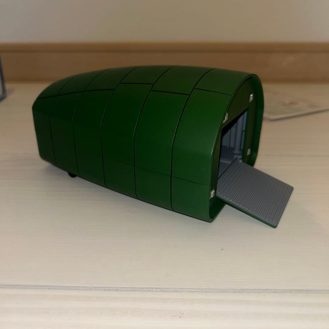 【未使用品】絶版 アオシマ 新世紀合金 1/200 サンダーバード2号用コンテナ